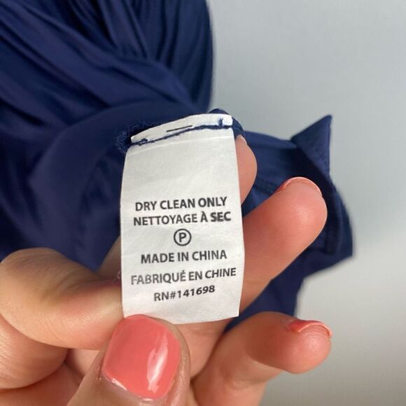 Ramy Brook Halter Style Mini Dress With Metallic Details - Picture 5 of 7